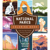 National Parks Coloring Book: Color Your Way Through America's Treasured Landscapes - More Than 100 Pages to Color! - Paperback