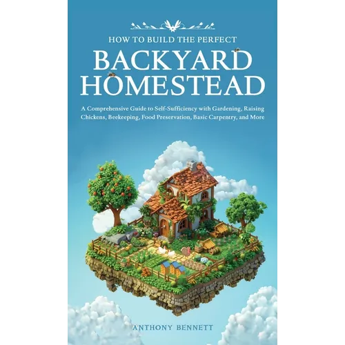 How to Build the Perfect Backyard Homestead: A Comprehensive Guide to Self-Sufficiency with Gardening, Raising Chickens, Beekeeping, Food Preservation - Hardcover