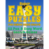 Super Easy Puzzles for Senior Brain Health: 111 Fun & Easy Word Search Games - Paperback