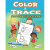 Color and Trace Alphabet Letters 82 Pages Ages 3+: Preschool Practice Handwriting Workbook Kindergarten and Kids ages 3+Trace color and writing - Paperback