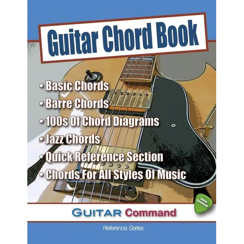 Guitar Chord Book - Paperback