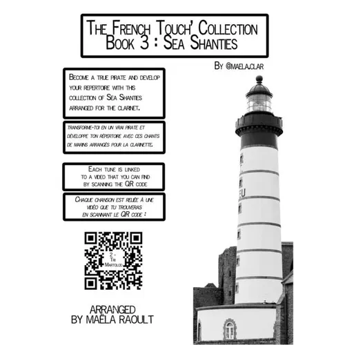 The French Touch' Collection - Sea Shanties: Book 3 - Paperback
