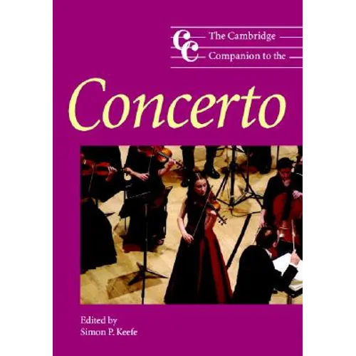Cambridge Companion Concerto - Paperback
