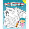 Number Tracing Book for Preschoolers and Kids: Learn How to Write and Count Numbers 1 - 10 with Lots of Fun Games and Activities - Paperback