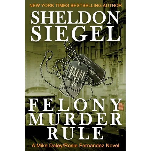 Felony Murder Rule - Paperback