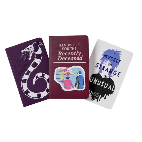Beetlejuice Pocket Notebook Collection (Set of 3) - Paperback