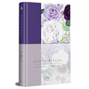 Biblia Rvr1960 Tapa Dura Y Tela Morada Con Flores Tamaño Manual / Spanish Bible Rvr 1960 Handy Size Large Print Hardcover Cloth with Purple Floral - Hardcover