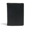 KJV Study Bible, Full-Color, Black Premium Goatskin, Indexed - Leather