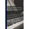 Elson's Music Dictionary - Hardcover