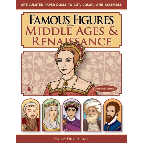 Famous Figures of the Middle Ages & Renaissance - Paperback