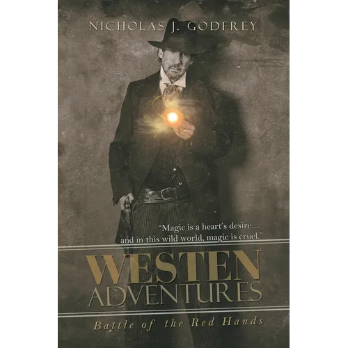 Westen Adventures: Battle of the Red Hands - Paperback