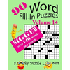 Word Fill-In Puzzles, Volume 14, 90 Puzzles, Over 140 words per puzzle - Paperback
