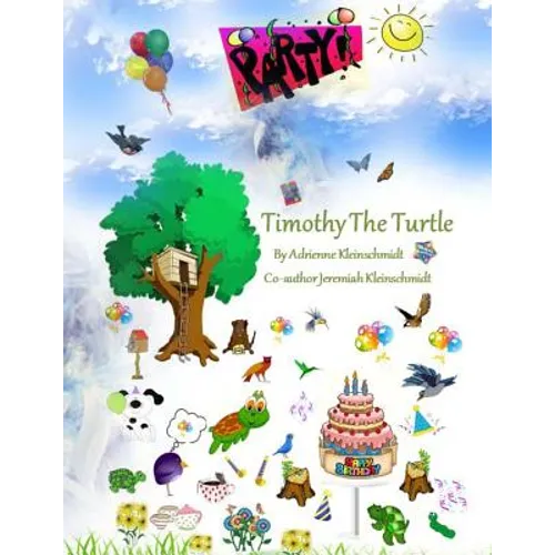 Timothy The Turtle - Paperback
