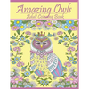 Amazing Owls: Adult Coloring Book Designs - Paperback