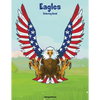 Eagles Coloring Book 1 - Paperback