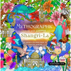 Mythographic Color and Discover: Shangri-La: An Artist's Coloring Book of Fantasy Worlds - Paperback