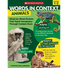 Words in Context: Animals: Week-By-Week Packets That Teach Vocabulary Through Context Clues - Paperback