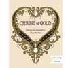 Grains of Gold Coloring Book: Hardcover Adult Coloring Book Featuring Thick, High-Quality Paper - Hardcover