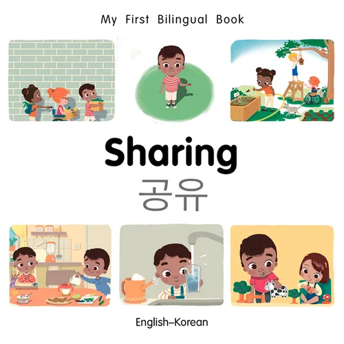 My First Bilingual Book-Sharing (English-Korean) - Board Book