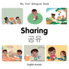 My First Bilingual Book-Sharing (English-Korean) - Board Book