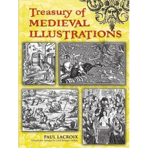Treasury of Medieval Illustrations - Paperback