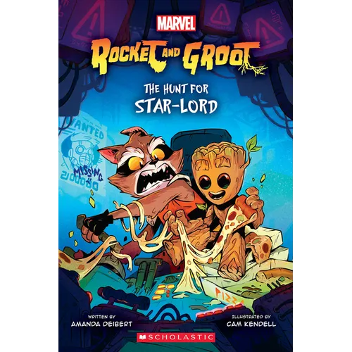 Hunt for Star-Lord: A Graphix Book (Marvel's Rocket and Groot) - Paperback