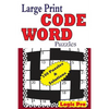 Large Print Code Word Puzzles - Paperback