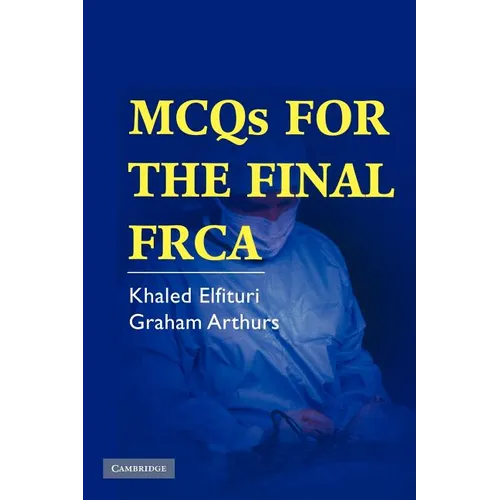 McQs for the Final Frca - Paperback