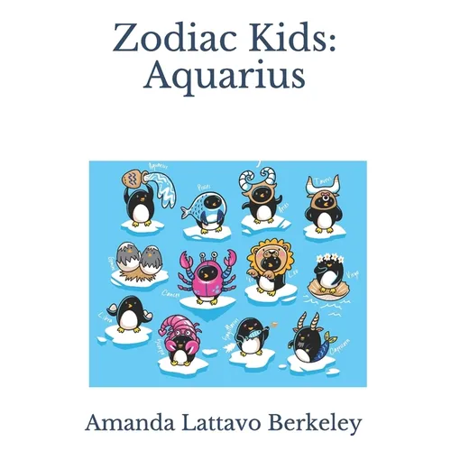 Zodiac Kids: Aquarius - Paperback