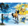 Emma and Starfire: A Story of the Star Horses - Hardcover