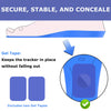 Apple Airtag Protective Case for Shoe Insoles - Anti-Lost Device for Kids and Elders