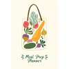 Meal Prep Planner: A Meal Prep Planner Notebook and Food Journal for Healthy Family Meal Plans - Paperback