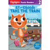 Kit and Kaboodle Take the Train - Paperback