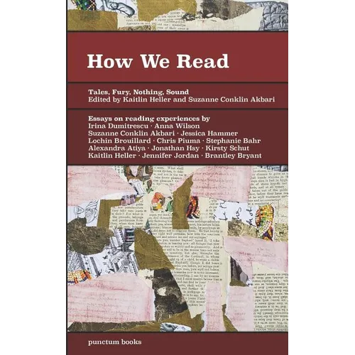 How We Read: Tales, Fury, Nothing, Sound - Paperback