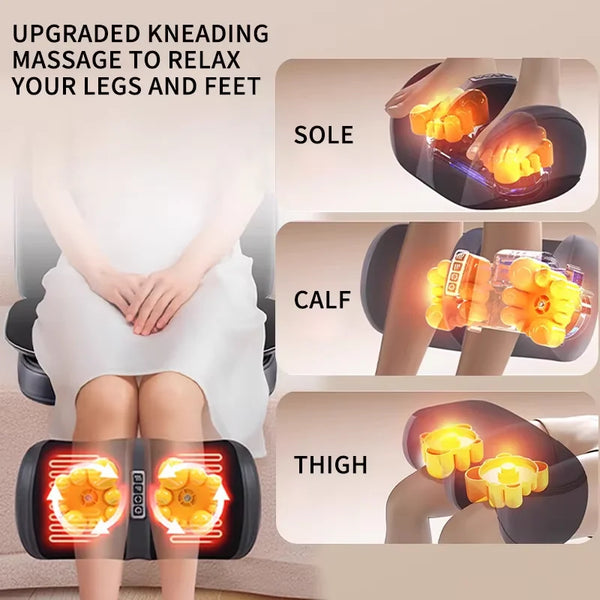 Shiatsu Neck Back Massager With Heat