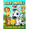 Baby Animals Coloring Book - Paperback