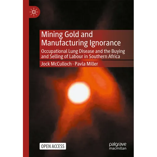 Mining Gold and Manufacturing Ignorance: Occupational Lung Disease and the Buying and Selling of Labour in Southern Africa - Paperback