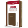 Biblia Reina Valera Revisada 1960 Letra Súper Gigante, Símil Piel Marrón / Spanish Bible Rvr 1960 Super Giant Print, Brown Leathersoft - Paperback