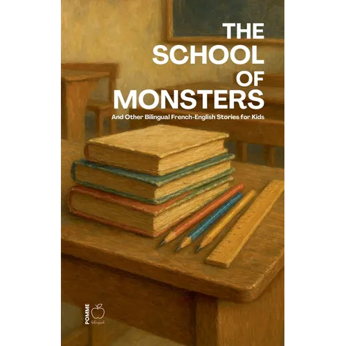 The School Of Monsters And Other Bilingual French-English Stories for Kids - Paperback