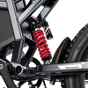 Shengmilo S900 Adult Electric Bicycle 1500W 60V30AH Battery Mountain Electric Bike 20 inch Fat Tire Ebike Electric Dirt Bike