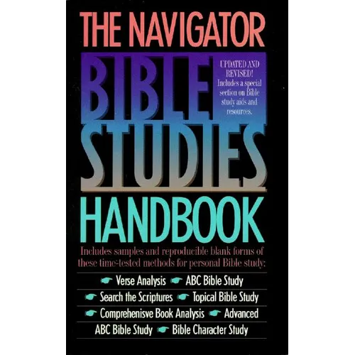The Navigator Bible Studies Handbook - Paperback