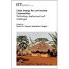 Clean Energy for Low-Income Communities: Technology, Deployment and Challenges - Hardcover