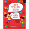 Libro de Vocabulario y Ejercicios: Spanish Vocabulary Workbook - Paperback