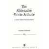 The Alliterative Morte Arthure: A New Verse Translation - Paperback