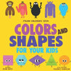 Italian Children's Book: Color and Shapes for Your Kids - Paperback