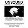 Unsound: Volume 1, #5 - Paperback