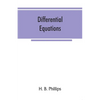 Differential equations - Paperback