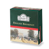 Ahmad English Breakfast Black Tea 100 tagged tea bags