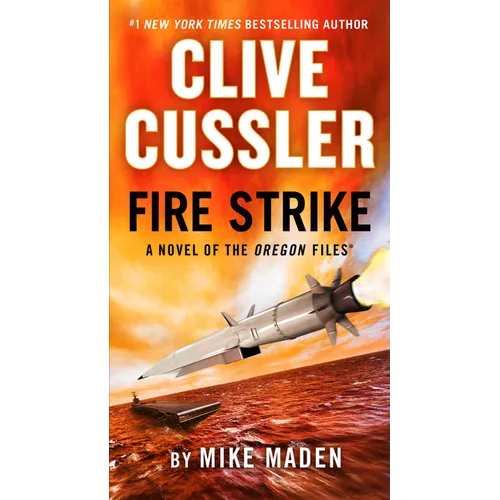 Clive Cussler Fire Strike - Mass Market Paperbound
