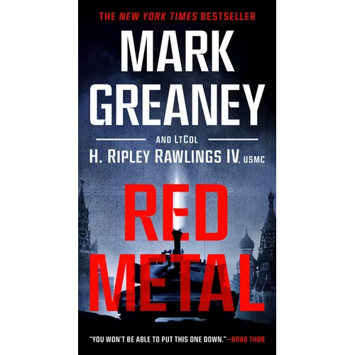 Red Metal - Mass Market Paperbound